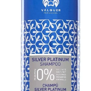 VALQUER SHAMPOING 0% SILVER 400ML